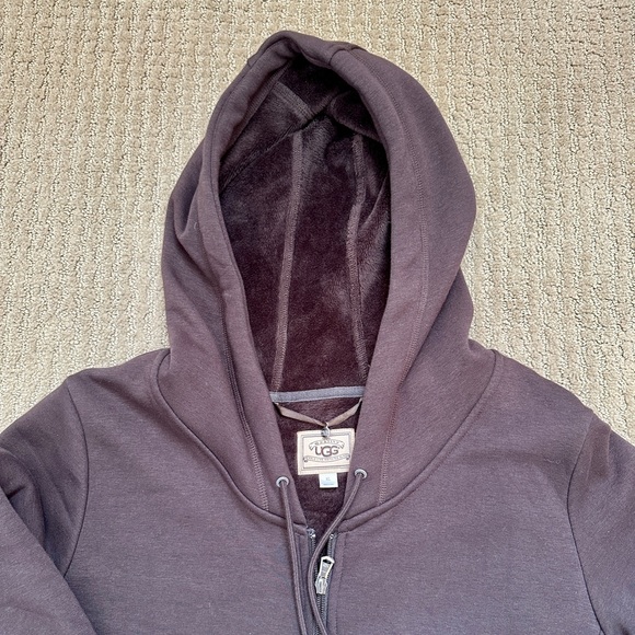 UGG Australia Benson Men’s Fleece Hoodie - Picture 5 of 8